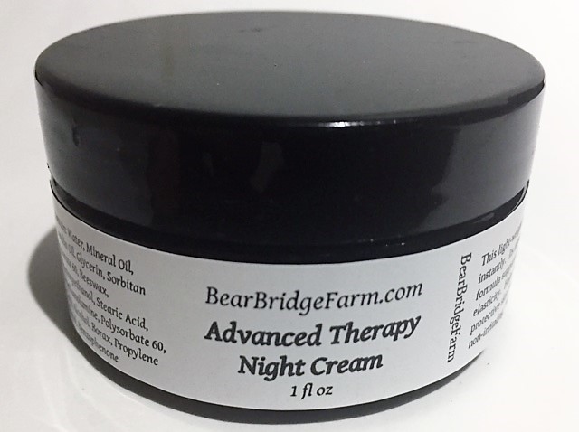 Advanced Therapy Night Cream, With Carrot Seed Oil