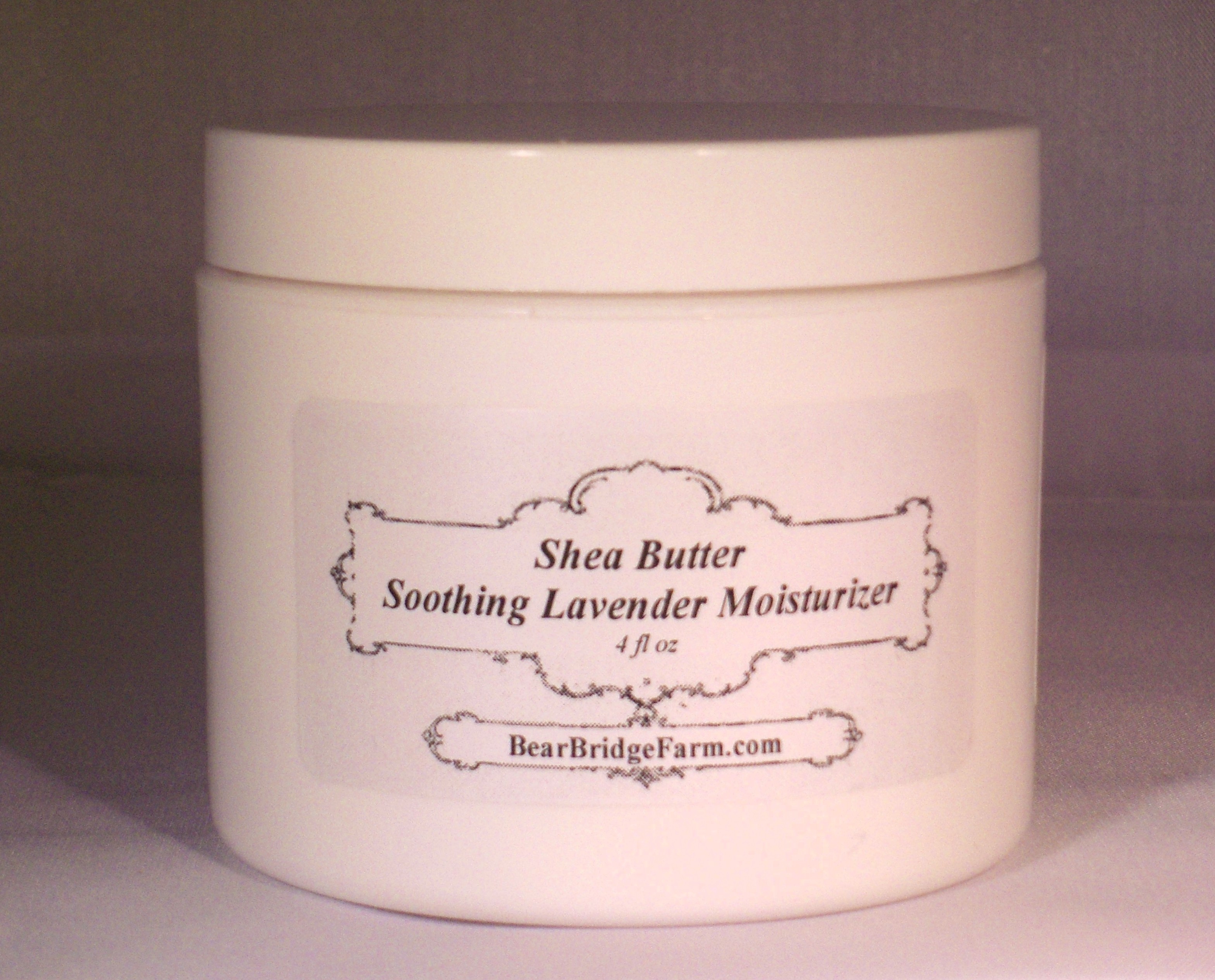 Shea Butter Soothing Lavender Body Lotion with Argon Oil