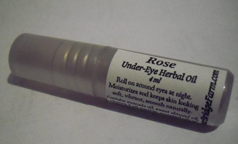Rose Under-Eye Herbal Oil