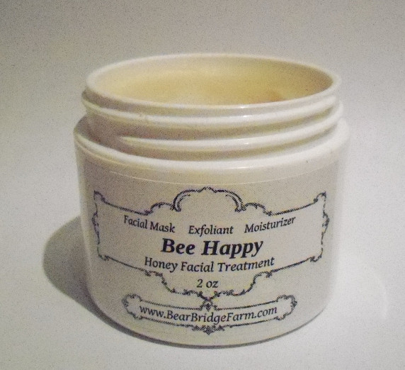 Bee Happy Honey Facial Treatment