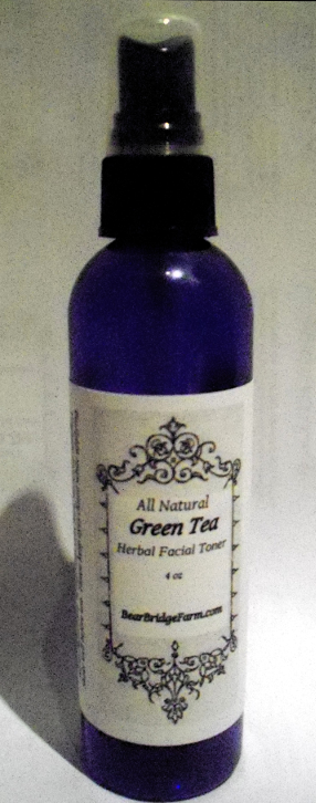 Green Tea Herbal Facial Toner