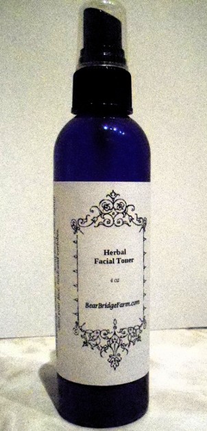 Herbal Facial Toner