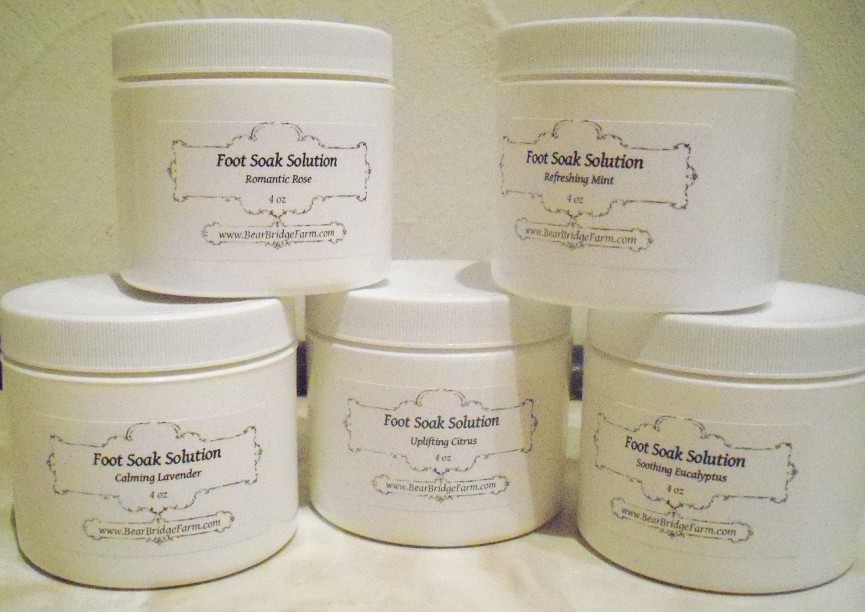 Foot Soak Solution