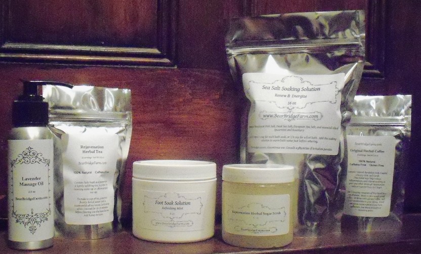 Home Spa Rejuvenation Package