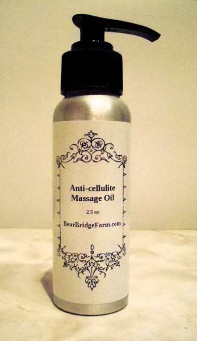 Anti-cellulite Massage Oil