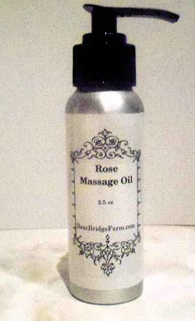 Rose Massage Oil