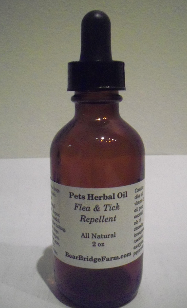 Pets Herbal Oil - Flea & Tick Repellent