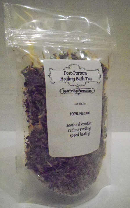 Post-Partum Healing Bath Tea