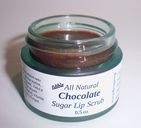 Chocolate Sugar Lip Scrub