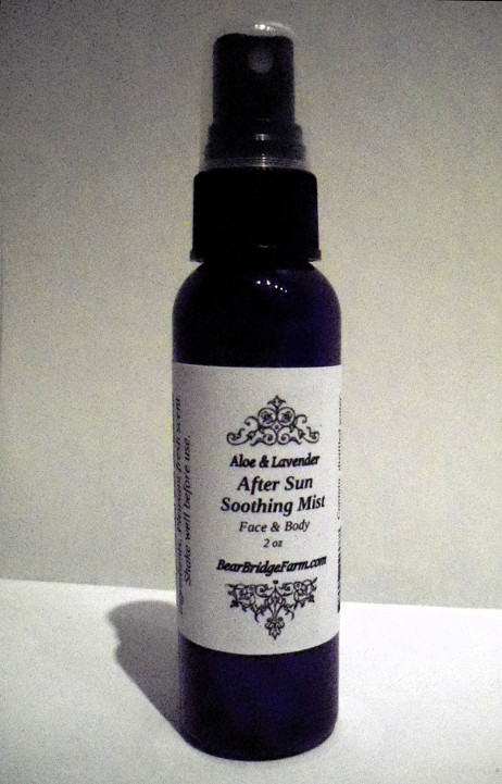 Aloe & Lavender After Sun Soothing Mist - Face and Body