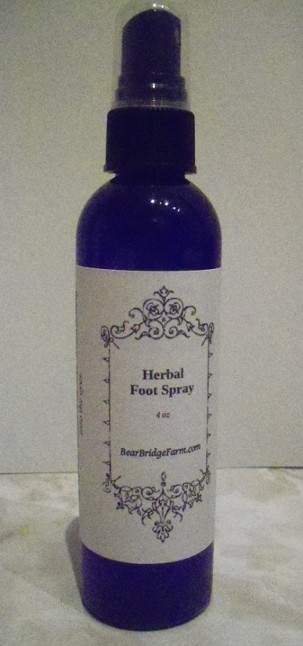 Herbal Foot Spray