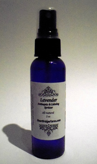 Lavender Antiseptic & Calming Spritzer