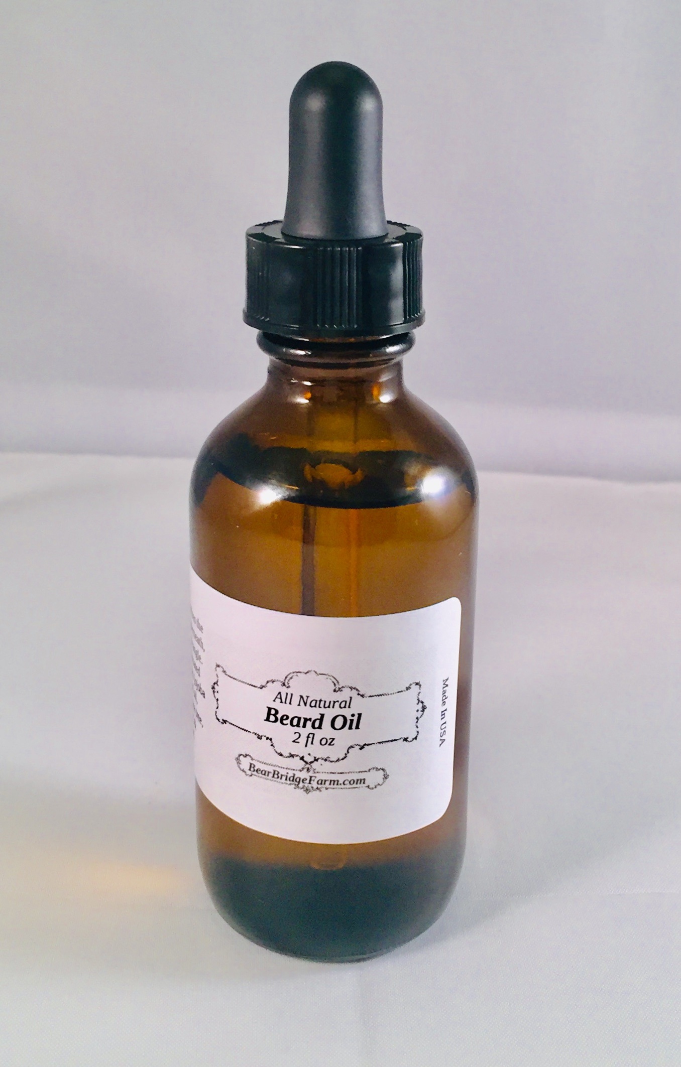 All Natural Beard Oil