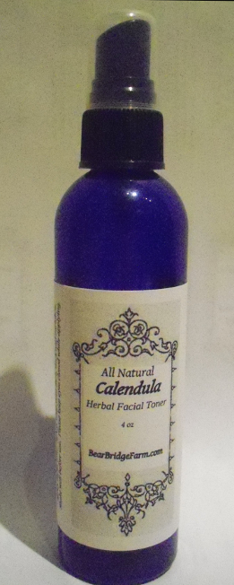 Calendula Herbal Facial Toner