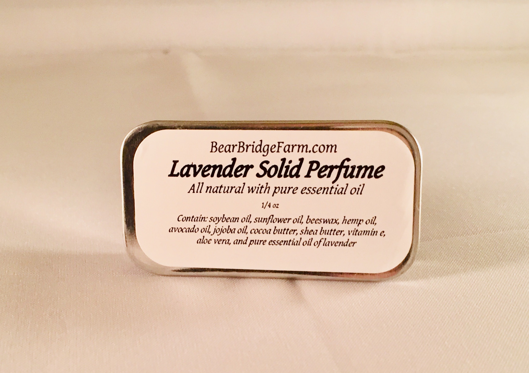 Lavendar Solid Perfume