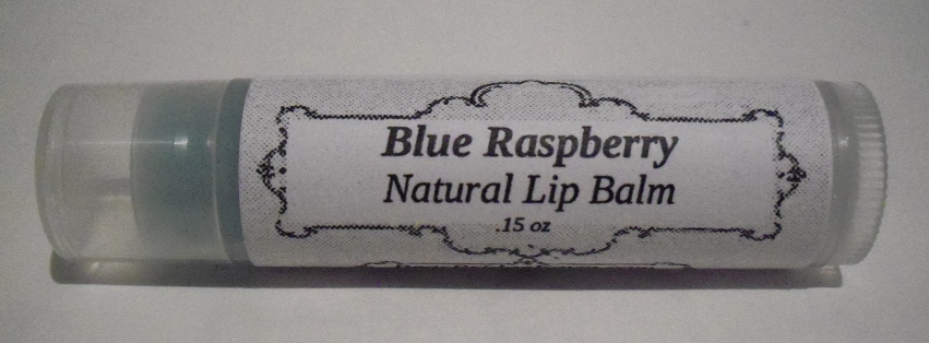 Blue Raspberry Lip Balm