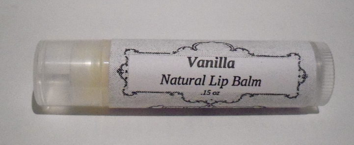 Vanilla Lip Balm