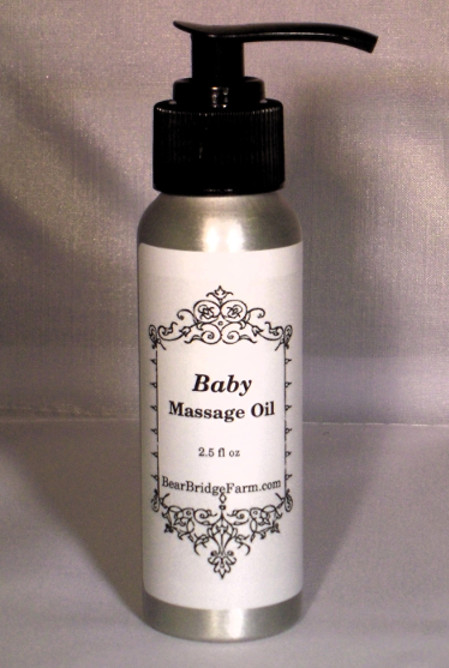 Baby Massage Oil