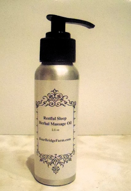 Restful Sleep Massage Oil