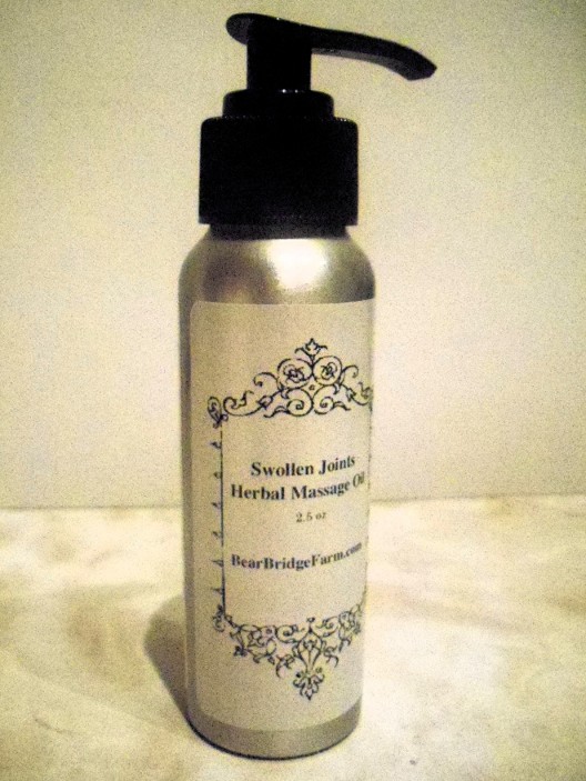 Swollen Joints Massage Oil