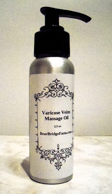 Varicose Veins Massage Oil