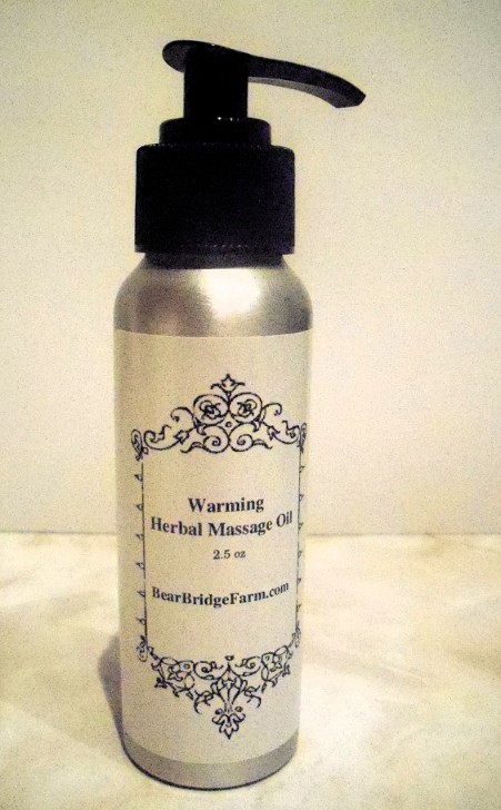 Warming Massage Oil