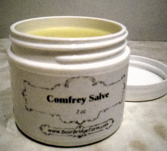 Comfrey Salve