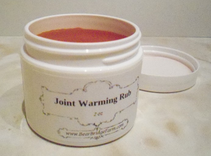 Joint Soothing Rub - Click Image to Close