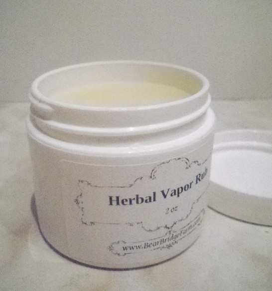 Herbal Vapor Rub