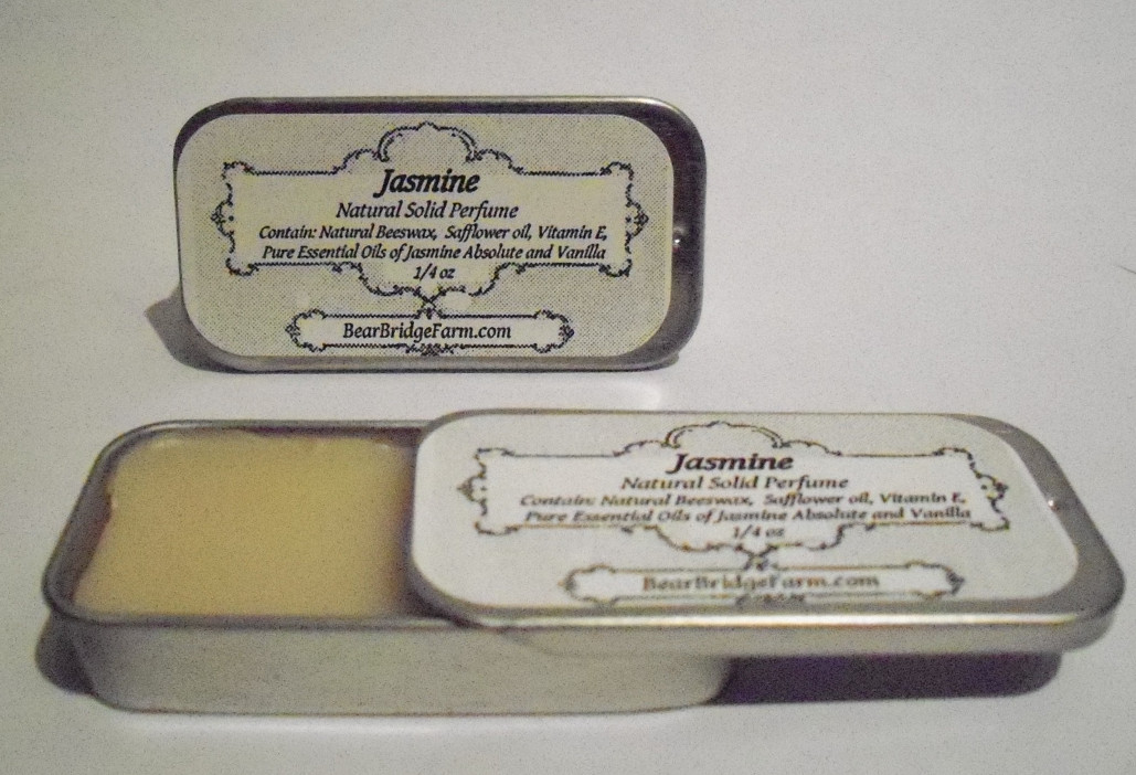 Jasmine Solid Perfume