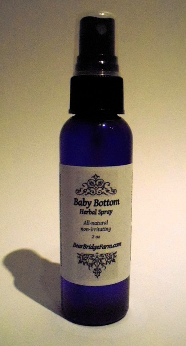 Baby Bottom Spray