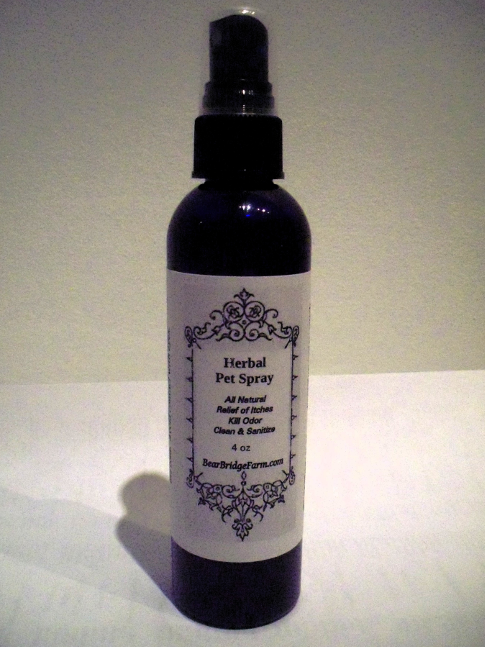 Herbal Pet Spray