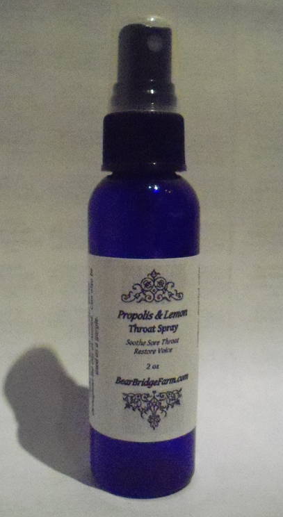 Propolis & Lemon Throat Spray