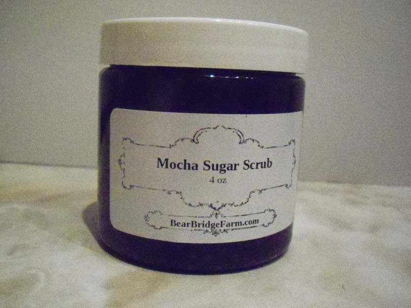 Mocha Sugar Scrub