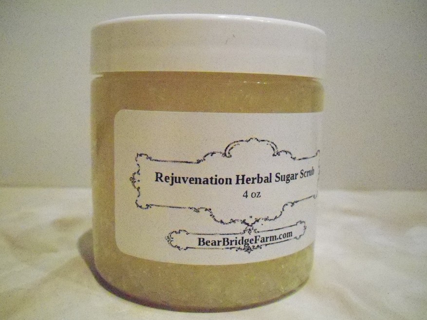 Rejuvenation Herb Sugar Scrub