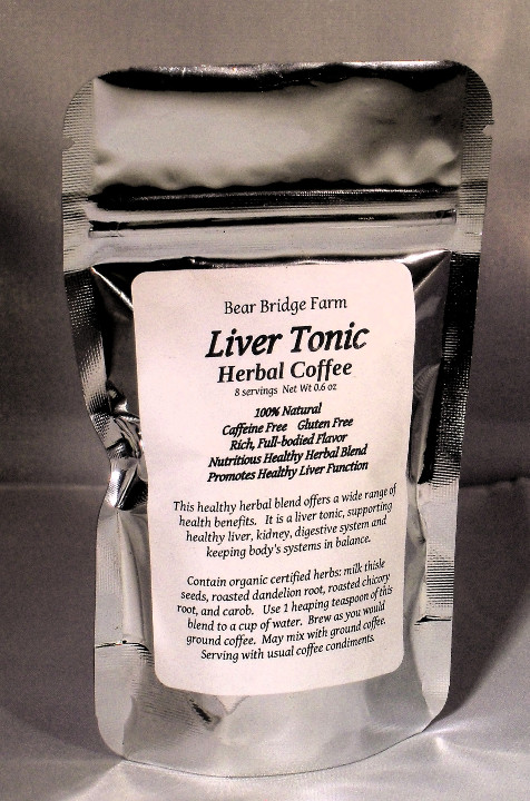 Liver Tonic Herbal Coffee