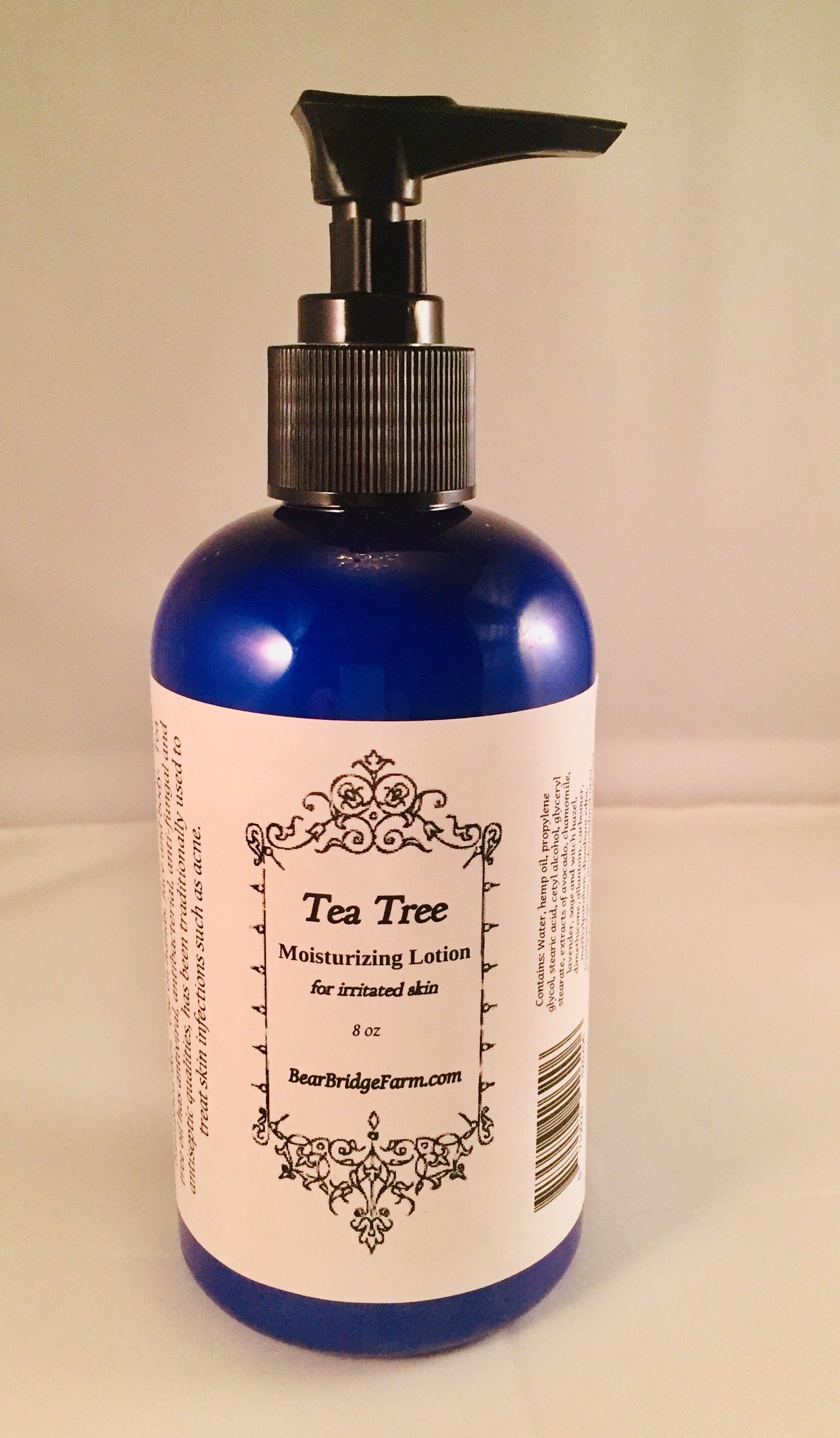 Tea Tree Moisturizing Lotion